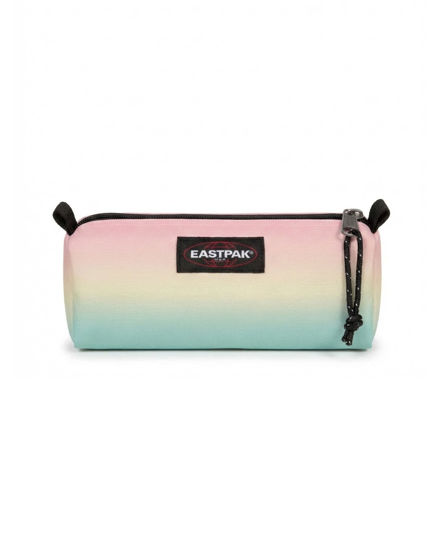 Immagine di EASTPACK - PICCOLO ASTUCCIO BENCHMARK SINGLE SFUMATO ROSA, VERDE E GIALLO, EK000372_2Z71
