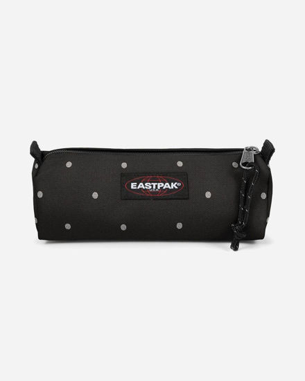 Immagine di EASTPACK - PICCOLO ASTUCCIO BENCHMARK SINGLE NERO A POIS SILVER, EK000372_6W31
