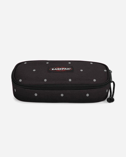 Immagine di EASTPACK - ASTUCCIO OVAL SINGLE NERO A POIS SILVER, EK000717_6W31