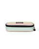 Immagine di EASTPACK - ASTUCCIO OVAL SINGLE SFUMATO ROSA, VERDE E GIALLO GLITTERATO, EK000620_7S62