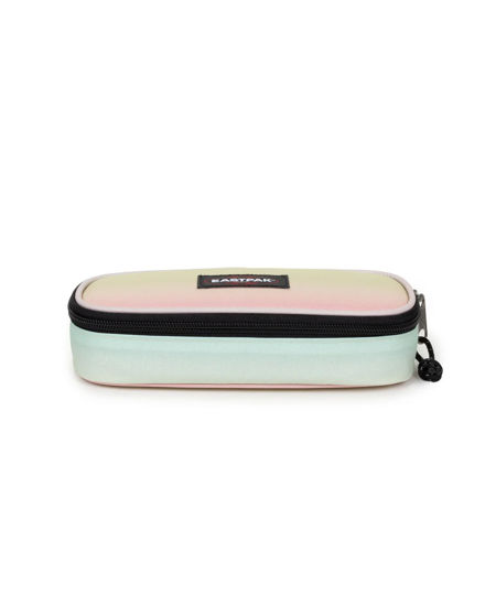 Immagine di EASTPACK - ASTUCCIO OVAL SINGLE SFUMATO ROSA, VERDE E GIALLO GLITTERATO, EK000620_7S62
