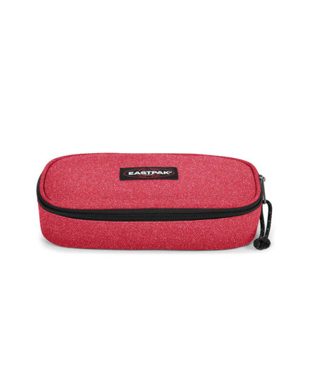 Immagine di EASTPACK - ASTUCCIO OVAL SINGLE ROSSO CARMINIO GLITTERATO, EK000717_2Z61