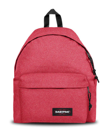 Immagine di EASTPACK - ZAINO PADDED PAK'R ROSSO CARMINIO GLITTERATO, EK000767_2Z61