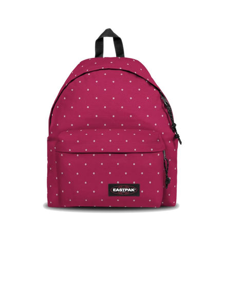 Immagine di EASTPACK - ZAINO PADDED PAK'R BORDEAUX A POIS SILVER, EK000620_6W51