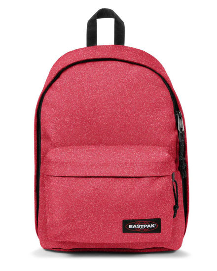 Immagine di EASTPACK - ZAINO OUT OF OFFICE SPARK  ROSSO CARMINIO GLITTERATO, EK000767_2Z61