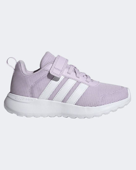 Immagine di ADIDAS - SNEAKERS KIDS VL MOVE EL PS LILLA CON DETTAGLI BIANCHI DAL 28 AL 35, KJ8142