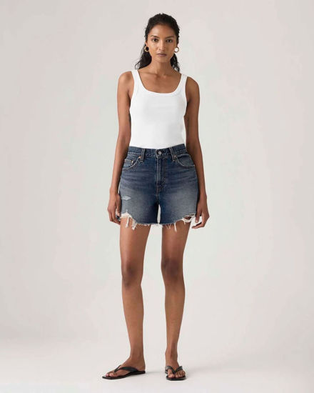 Immagine di LEVI'S - SHORT RIBCAGE ZIP LIKE IT LOVE DA DONNA – 005DS_0000