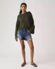 Immagine di LEVI'S - SHORT RIBCAGE ZIP LIKE IT LOVE DA DONNA – 005DS_0000