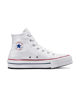 Immagine di CONVERSE - SNEAKERS JUNIOR CHUC.TAY.AS EVA LIFT HI GS BIANCHE DAL 35.5 AL 40, 272856C