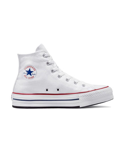 Immagine di CONVERSE - SNEAKERS JUNIOR CHUC.TAY.AS EVA LIFT HI GS BIANCHE DAL 35.5 AL 40, 272856C