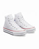 Immagine di CONVERSE - SNEAKERS JUNIOR CHUC.TAY.AS EVA LIFT HI GS BIANCHE DAL 35.5 AL 40, 272856C