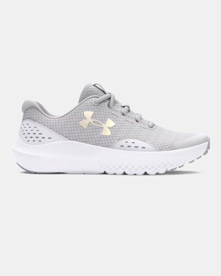 Immagine di UNDER ARMOUR - SNEAKERS JUNIOR GGS SURGE 4 GS GRIGIE E BIANCHE DAL 35.5 AL 38,  3027108_0100