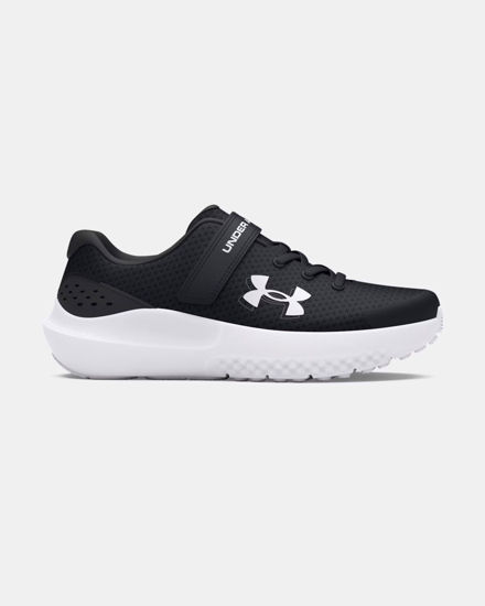 Immagine di UNDER ARMOUR - SNEAKERS KIDS SURGE 4 PS  NERE DAL 28 AL 35,  3027104_0001
