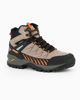 Immagine di ANDE - SCARPONCINO DA TREKKING SNIPER HIGH WP  MARRONE CON DETTAGLI ARANCIONI E NERI, S53027W_6180