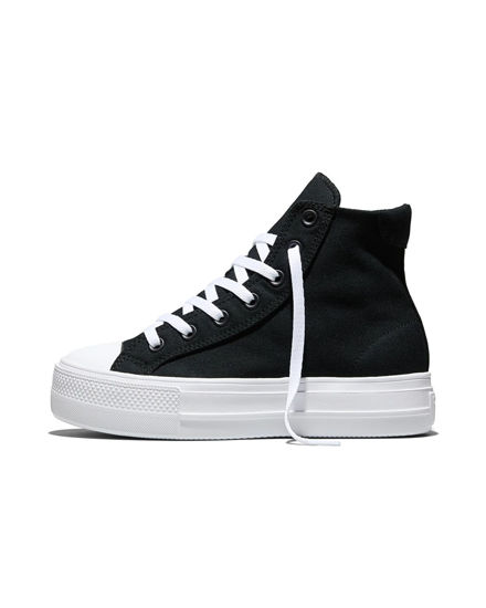 Immagine di CONVERSE - SNEAKERS JUNIOR DAY ONE PLATFORM GS NERE DAL 36 AL 40, A19294C