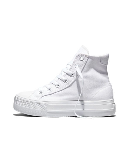 Immagine di CONVERSE - SNEAKERS JUNIOR DAY ONE PLATFORM GS BIANCHE DAL 36 AL 40, A19295C