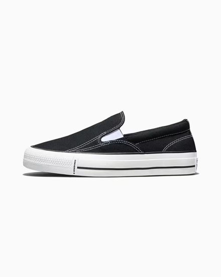 Immagine di CONVERSE - SNEAKERS HUCK TAYLOR ALL STAR MALDEN SLIP NERE DA UOMO, A15936C