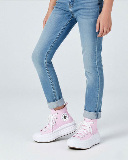 Immagine di CONVERSE - SNEAKERS  DA BAMBINA CHUCK TAYLOR ALL STAR MOVE PLATFO ROSA DAL 28 AL 35, A15858C