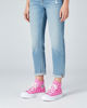 Immagine di CONVERSE - SNEAKERS DA RAGAZZA DAY ONE PLATFORM GS ROSA CON CUORI ROSSI DAL 36 AL 40, A19328C