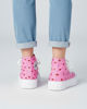 Immagine di CONVERSE - SNEAKERS DA RAGAZZA DAY ONE PLATFORM GS ROSA CON CUORI ROSSI DAL 36 AL 40, A19328C