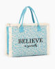 Immagine di BORSA MARE LEOPARD.BELIEVE IN YOURSELF