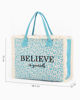 Immagine di BORSA MARE LEOPARD.BELIEVE IN YOURSELF