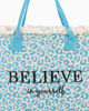 Immagine di BORSA MARE LEOPARD.BELIEVE IN YOURSELF