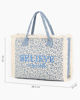 Immagine di BORSA MARE LEOPARD.BELIEVE IN YOURSELF