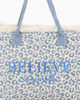 Immagine di BORSA MARE LEOPARD.BELIEVE IN YOURSELF