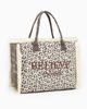 Immagine di BORSA MARE LEOPARD.BELIEVE IN YOURSELF