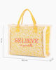 Immagine di BORSA MARE LEOPARD.BELIEVE IN YOURSELF
