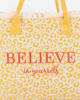 Immagine di BORSA MARE LEOPARD.BELIEVE IN YOURSELF