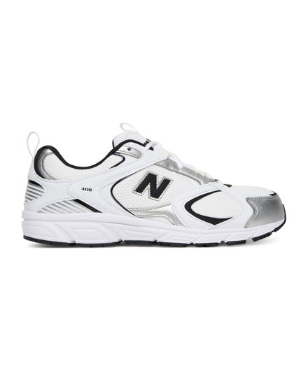 Immagine di NEW BALANCE - SNEAKERS  LIFESTYLE BIANCHE, NERE E SILVER, ML408WB