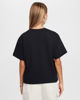 Immagine di NIKE - T-SHIRT MEZZA MANICA SPORTSWEAR ESSENTIAL NERA DA DONNA, FZ5559/010