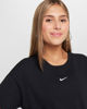Immagine di NIKE - T-SHIRT MEZZA MANICA SPORTSWEAR ESSENTIAL NERA DA DONNA, FZ5559/010