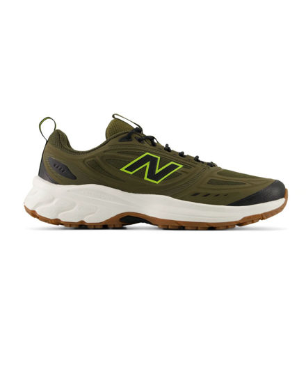 Immagine di NEW BALANCE - SCARPA DA RUNNING TRAIL SYNTHETIC VERDE DA UOMO, M4103VA