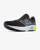 Immagine di NEW BALANCE - SCARPA DA RUNNING FRESH FOAM 520 V9 NERA CON DETTAGLI GIALLO FLUO E GRIGI  DA UOMO, M52031E