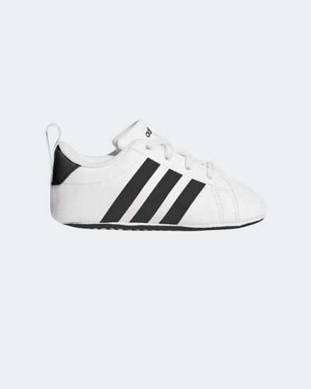 Immagine di ADIDAS - SNEAKERS ENFANT GRAND COURT CRIB TD BIANCA E NERA DAL 16 AL 19, KI8216