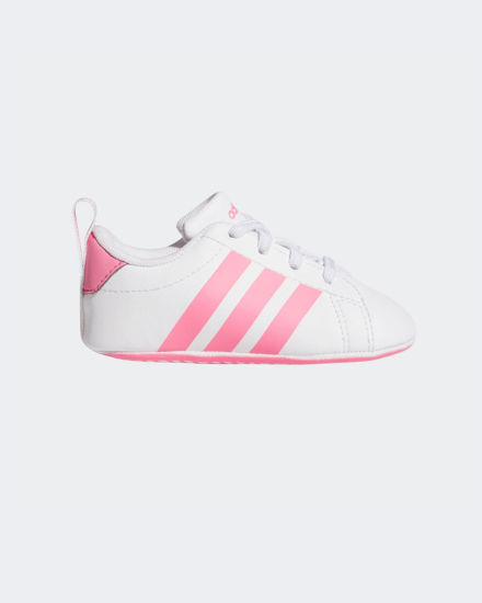 Immagine di ADIDAS - SNEAKERS ENFANT GRAND COURT CRIB TD BIANCA E ROSA DAL 16 AL 19, KI8217
