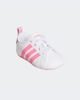Immagine di ADIDAS - SNEAKERS ENFANT GRAND COURT CRIB TD BIANCA E ROSA DAL 16 AL 19, KI8217