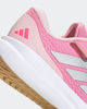 Immagine di ADIDAS - SNEAKERS  KIDS RUNFALCON 6 EL PS ROSA CON DETTAGLI GRIGI DAL 28 AL 35,  KI1771