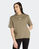 Immagine di ADIDAS - T-SHIRT MEZZA MANICA  3S SJ BF T BEIGE SCURO DA DONNA, KF6285