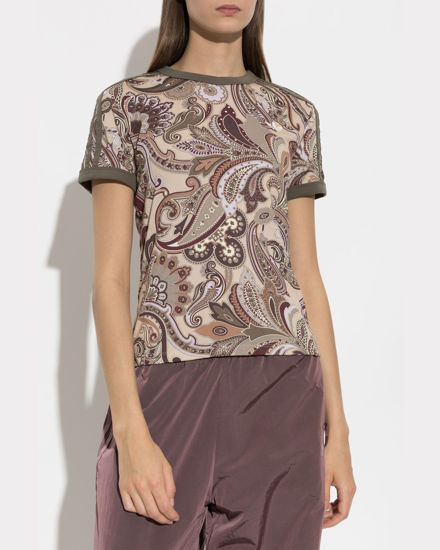Immagine di T-SHIRT MM 3S TEE SLIM MULTI BEIGE