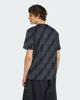 Immagine di T-SHIRT MM MONOGRAM AOP BLACK