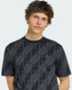 Immagine di T-SHIRT MM MONOGRAM AOP BLACK