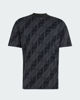 Immagine di T-SHIRT MM MONOGRAM AOP BLACK