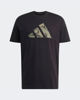 Immagine di ADIDAS -T- SHIRT MEZZA MANICA CAMO LOGO T NERA CON DETTAGLI MIMETICI DA UOMO, KT1686