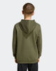 Immagine di ADIDAS -FELPA  JUNIOR (7-16 ANNI) CON CAPPUCCIO FULL ZIP VERDE CON DETTAGLI MIMETICI, KQ7011