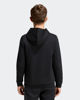Immagine di ADIDAS -FELPA  JUNIOR (7-16 ANNI) CON CAPPUCCIO FULL ZIP NERA CON DETTAGLI MIMETICI, KQ7013
