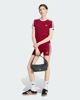 Immagine di ADIDAS -T-SHIRT MEZZA MANICA SLIM  3 STRISCE BORDEAUX DA DONNA, KS4779